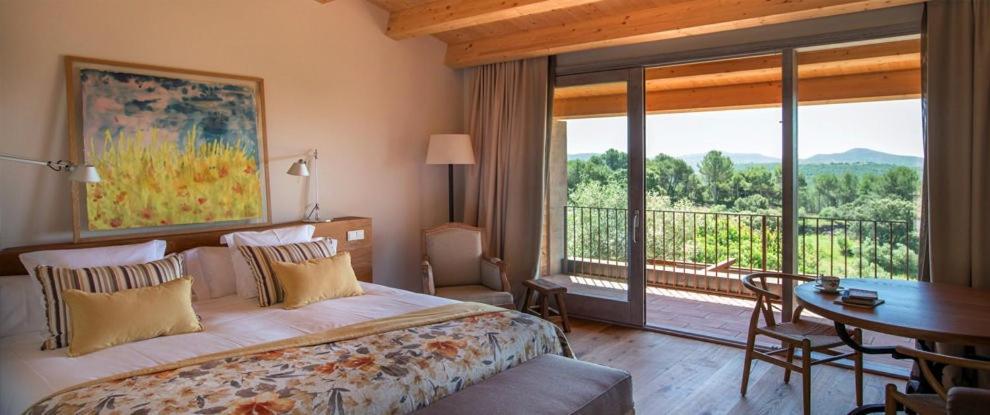 Hotel La Garriga De Castelladral Esterno foto