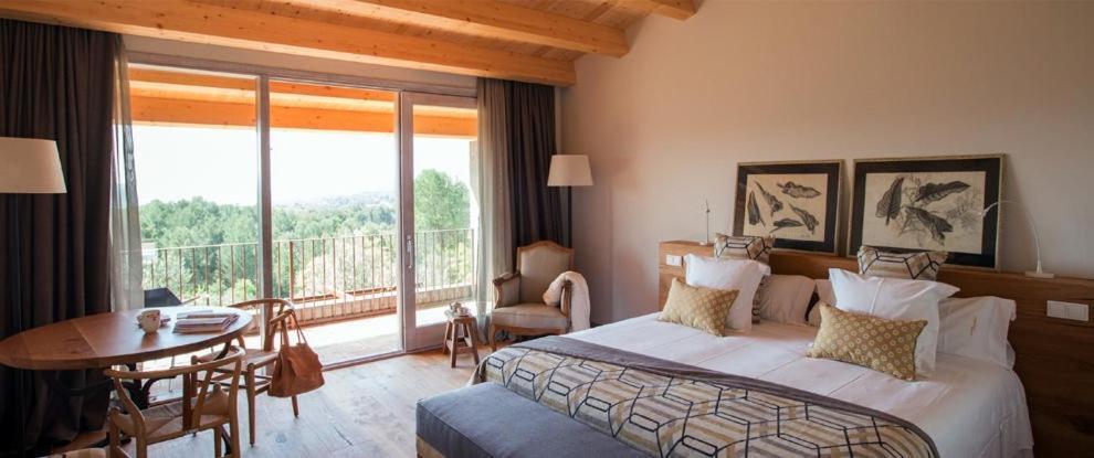 Hotel La Garriga De Castelladral Esterno foto