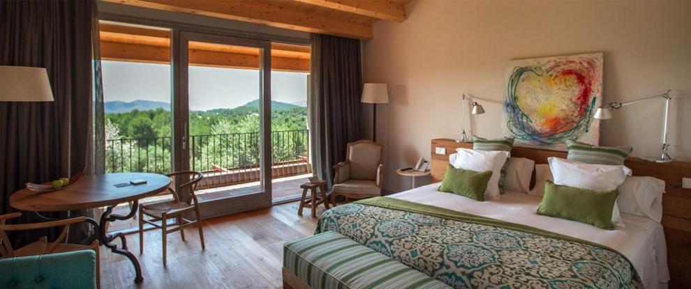 Hotel La Garriga De Castelladral Esterno foto