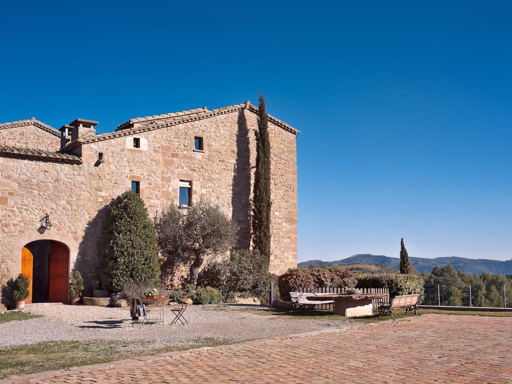 Hotel La Garriga De Castelladral Esterno foto
