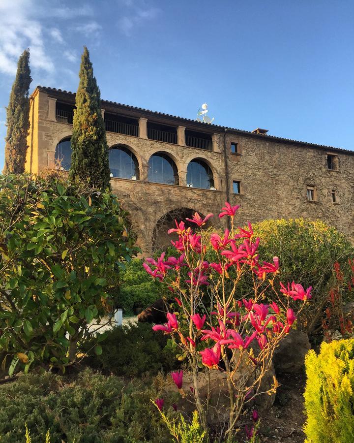 Hotel La Garriga De Castelladral Esterno foto